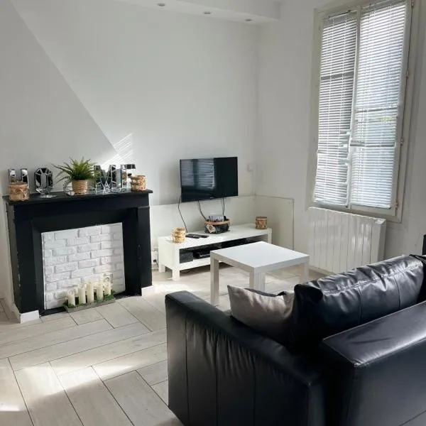 La Perle Havraise - Spacieux - Proche de la gare, hotel in Le Havre