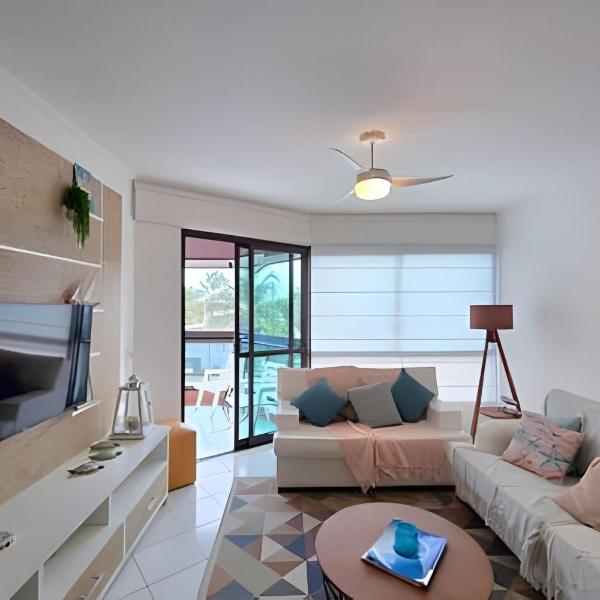 Casas Paradiso - Riviera de São Lourenço - Edifício North Wing Beach Stay Modulo 06 - Sofisticação na Riviera de São Lourenço Bertioga SP