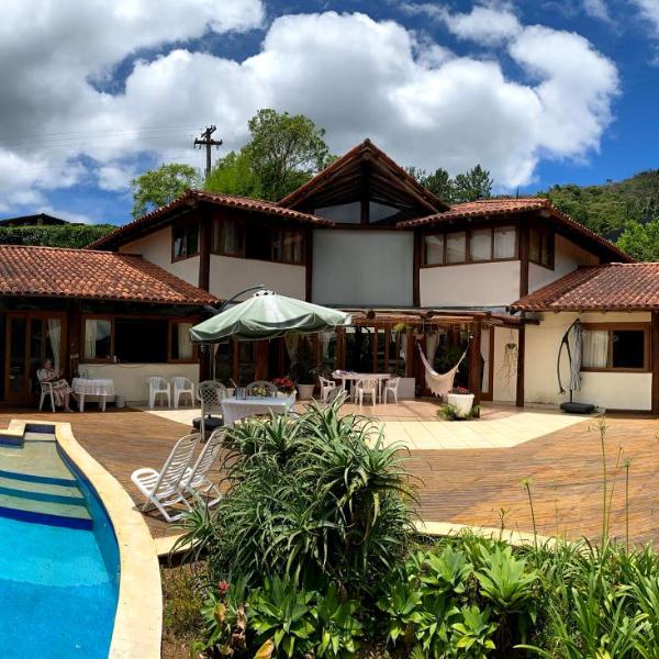 Suíte em Condomínio de Luxo em Casa de Família - Foto 4