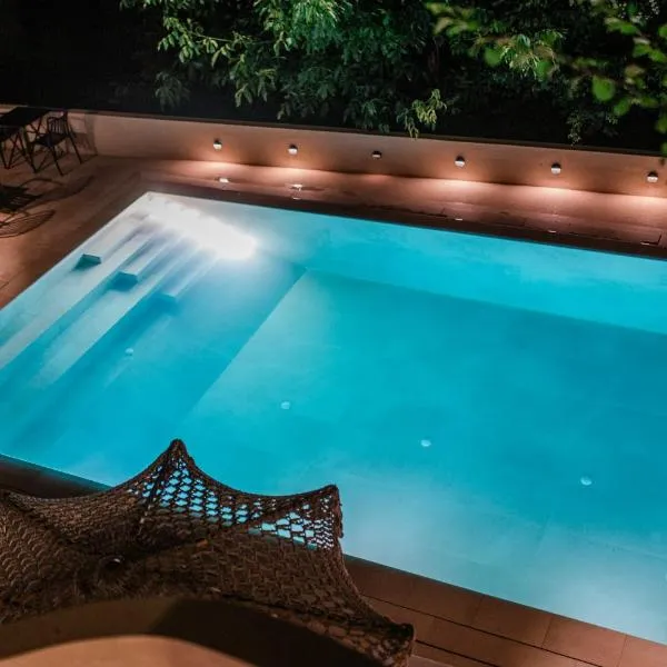 Samothraki Kaviri Boutique Residence, hotel v destinaci Samothraké