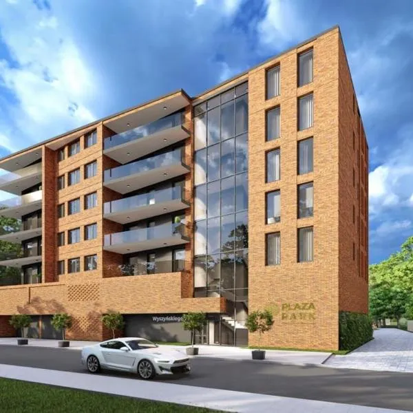 Apartament Plaza 01, hotel v destinaci Włocławek