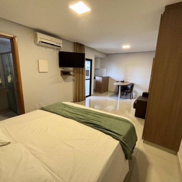Flat 6 - Goiania prox Shopping Flamboyant - Foto 4