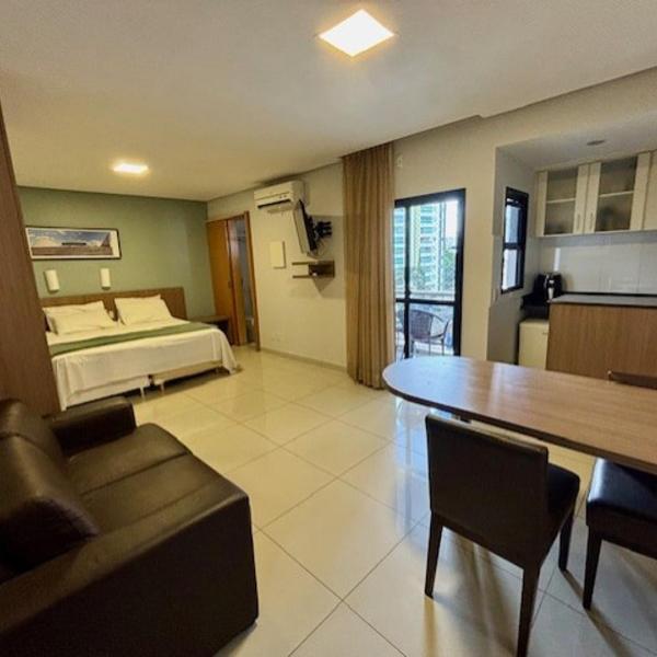 Flat 6 - Goiania prox Shopping Flamboyant - Foto 5