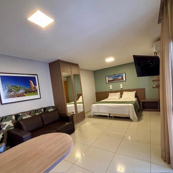 Flat 6 - Goiania prox Shopping Flamboyant