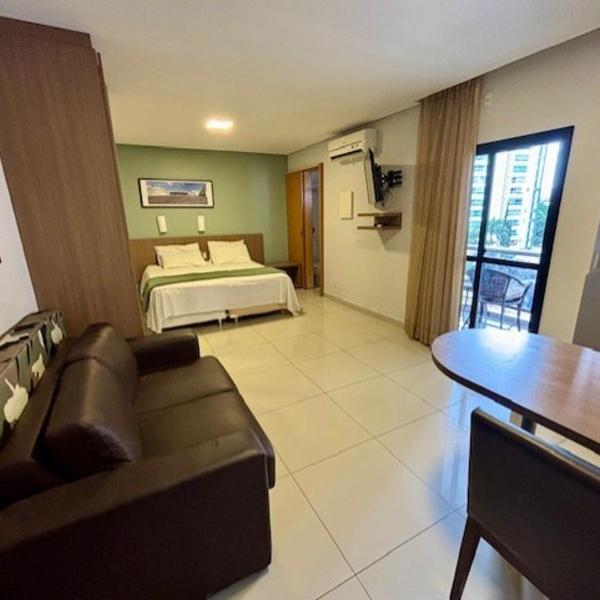 Flat 6 - Goiania prox Shopping Flamboyant - Foto 2