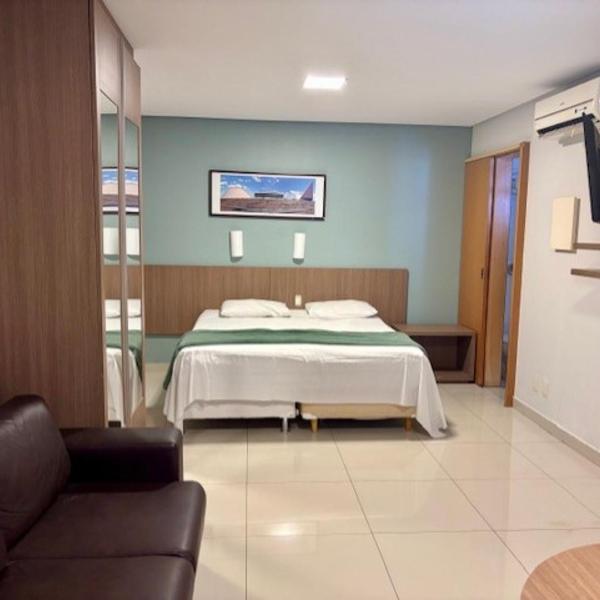 Flat 6 - Goiania prox Shopping Flamboyant - Foto 3