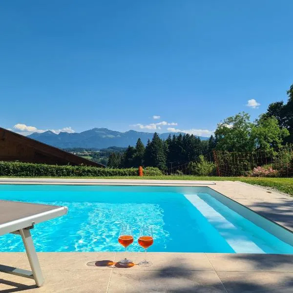 Lamplhof, hotel en Rimsting