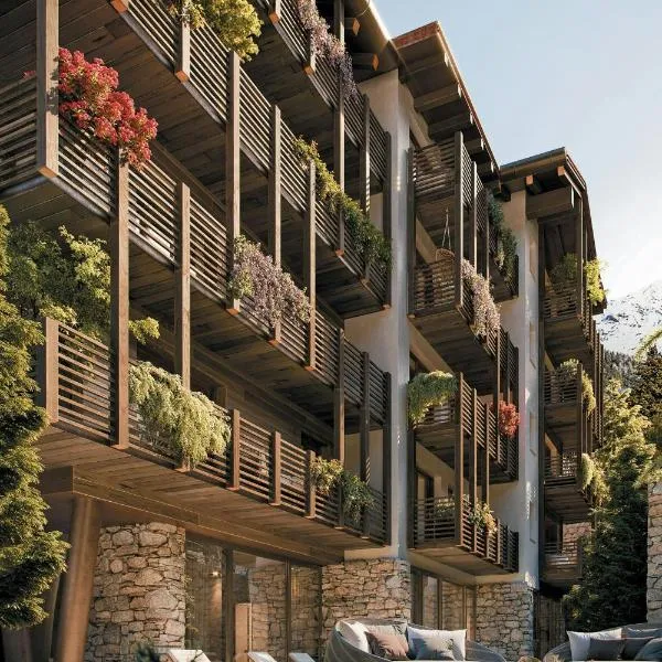 Le Geant, Courmayeur, Apartments by Marriott Bonvoy, hotel en Courmayeur