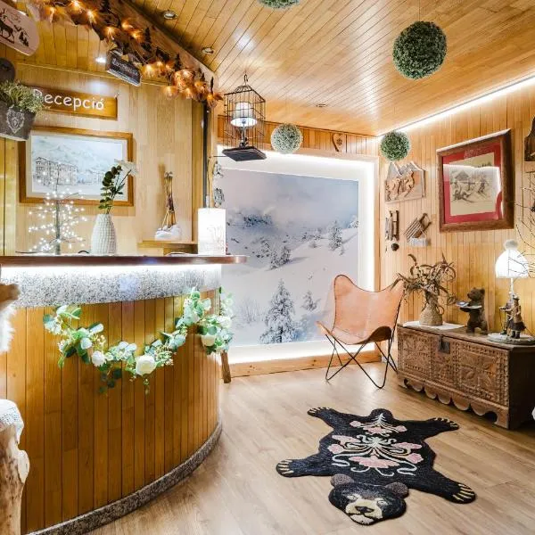 Apartaments La Neu-Mountain Lodges & Restaurant, hotel di Ordino