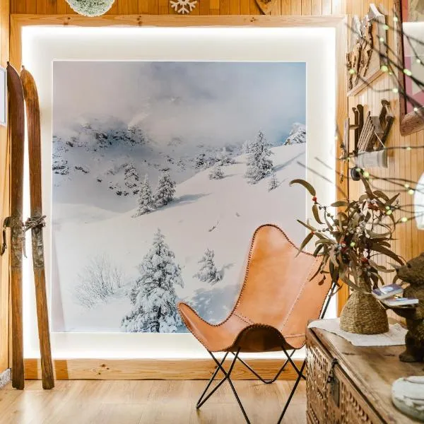 Apartaments La Neu, hotel din Ordino