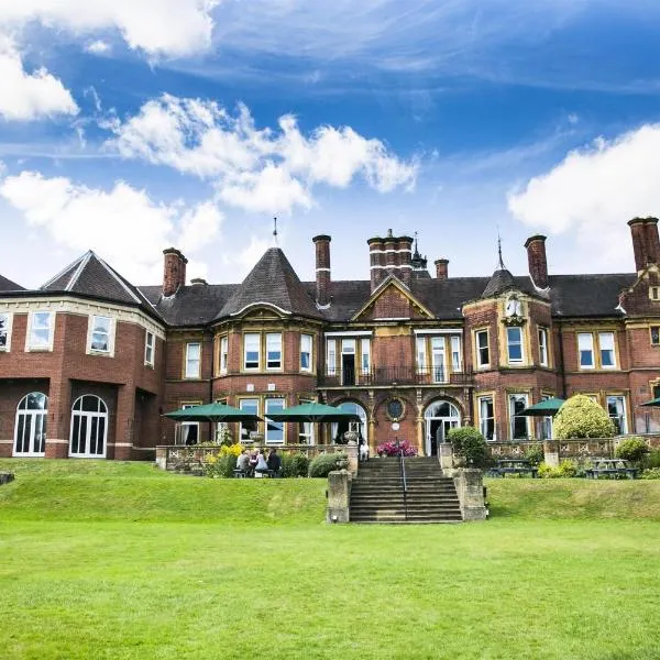 Moor Hall Hotel & Spa, hotel v destinaci Sutton Coldfield