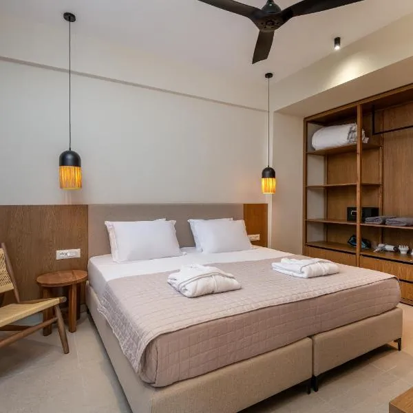 Thalo "Aegean Touch Apartments", hotel a Kardámaina