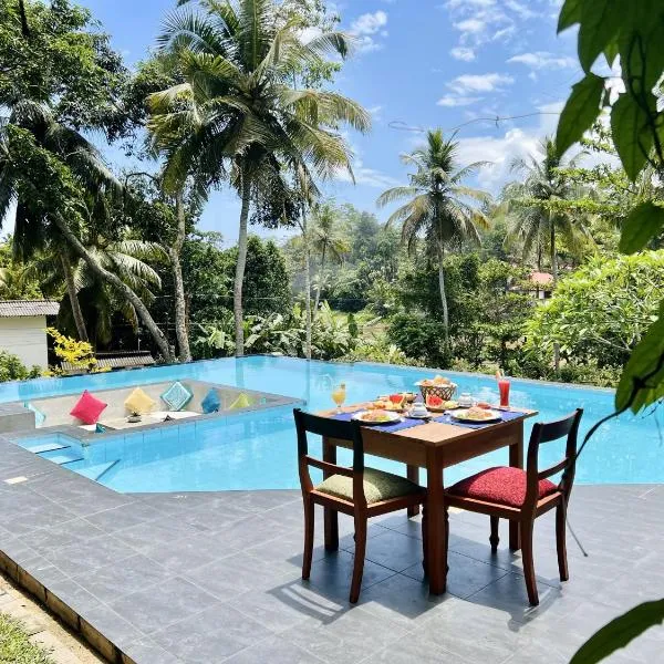 Muthu Nila villas- Mirissa, hotel v Mirisse (jih)