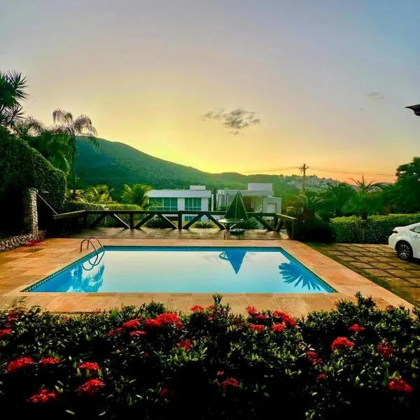 Casa em Escarpas do Lago Ótimo Preço, Aconchegante, Área bem Ampla e Excelente Localização, ξενοδοχείο σε Capitólio