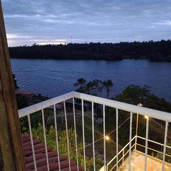 Casa em Barreirinhas vista ao rio