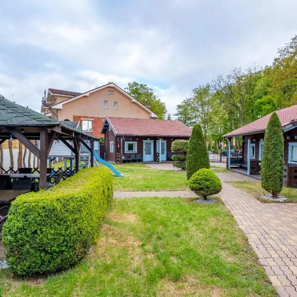 Baltic Apartment Rewal - Bartek Domki, khách sạn ở Rewal