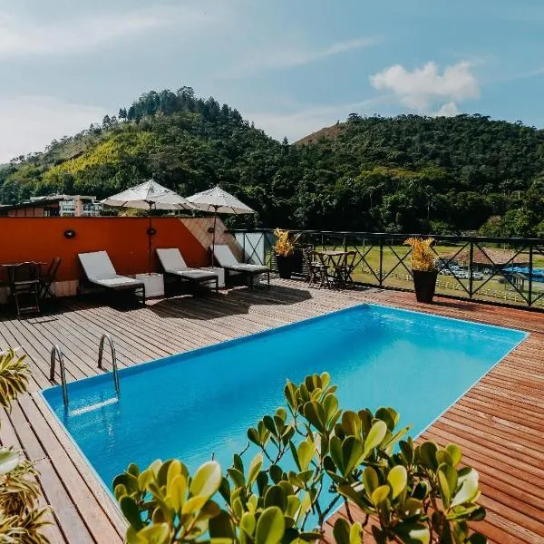Kastel Itaipava, hotel v destinaci Itaipava
