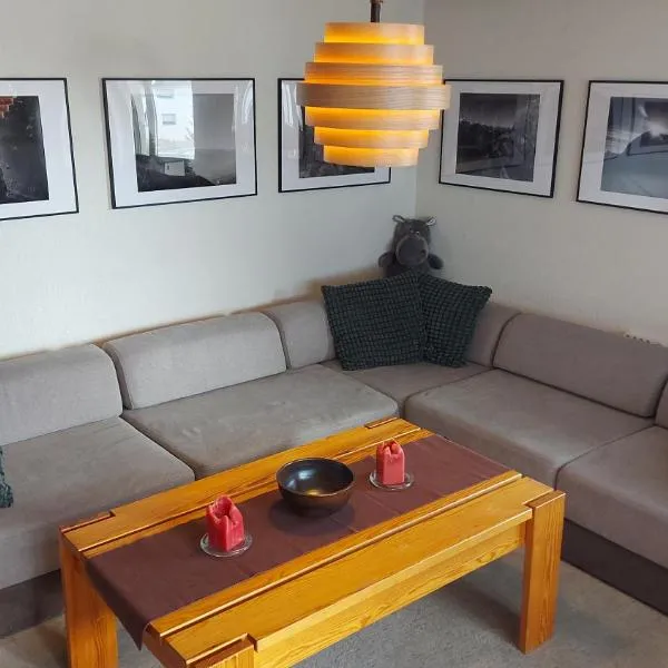 Floralp #5 - gemütlich mit Aussicht, hotel en Leukerbad