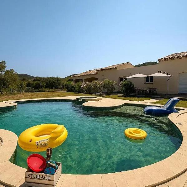 Le Pin d'Alep, hotel v destinaci Bormes-les-Mimosas