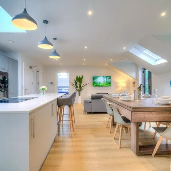 Bespoke Penthouse Flat Manchester, hotel di Wythenshawe