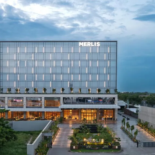 Merlis Hotel Coimbatore, hotel v destinaci Kójamputtúr