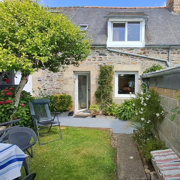 Chez Édouard et Aline classé 2 étoiles, hotel din Ploubazlanec
