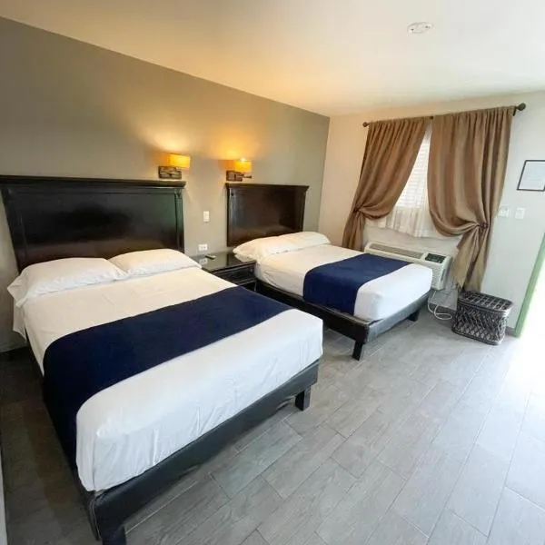 Palms Hotel, hotel in Ciudad Acuña