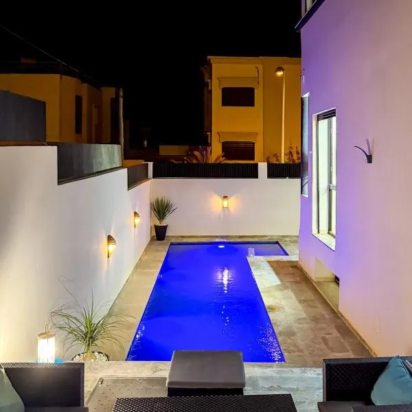 Villa signature - Piscine prive - Spacieuse à Founty, Hotel in Agadir