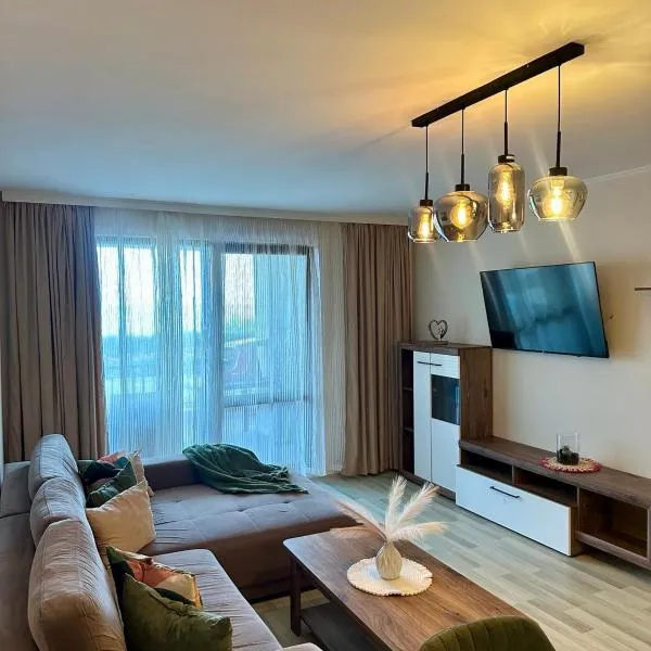 La Veranda Apartment, Complex Carpe Diem, Free Parking & Swimming pool, hotell sihtkohas Balchik