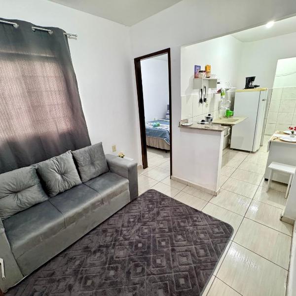 APT01 Ar Condicionado Lindo Apart 1 bedroom well located