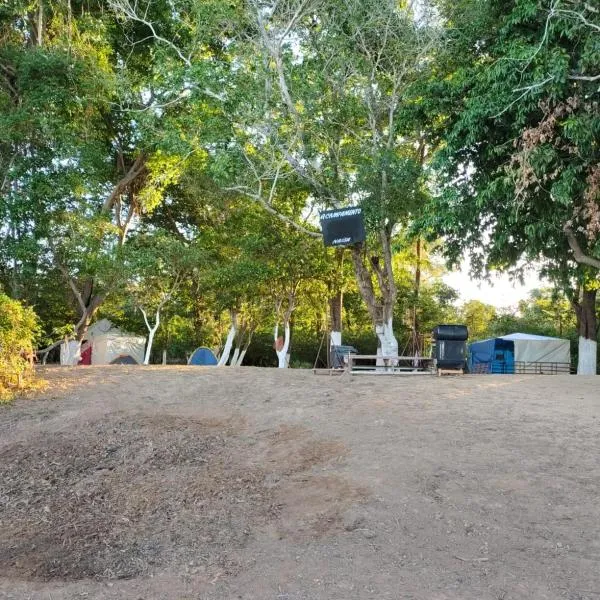 Acampamento NAISA Conceicao do Araguaia Pará, hotell sihtkohas Conceição do Araguaia