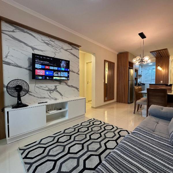518 - Apartamento com 3 quartos em Bombas - Foto 5