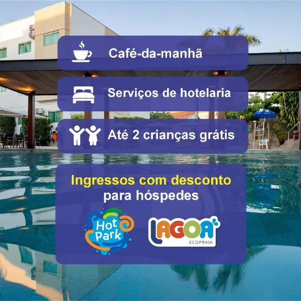 Hotel Morada do Sol, hotel em Caldas Novas