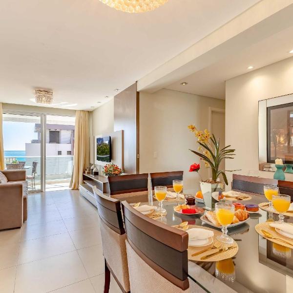 Boulevard: Apto Exclusivo a Passos do Mar
