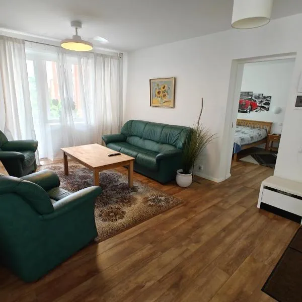 Holiday Ap, hotell sihtkohas Visaginas