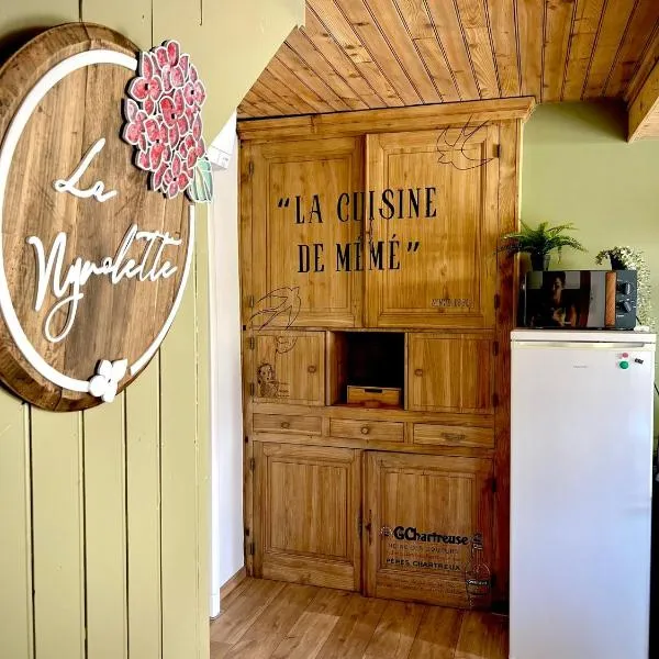 La Nyvolette, hotel en Avressieux