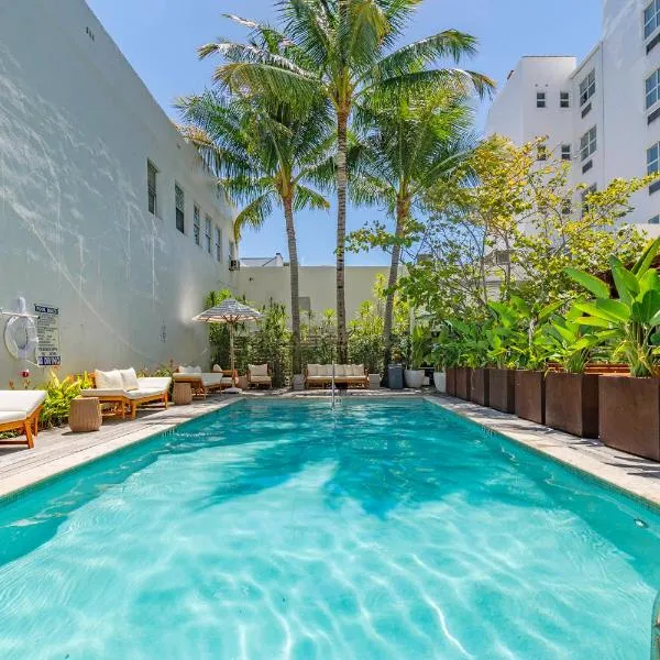 Global Luxury Suites at The Apex Miami、マイアミビーチのホテル