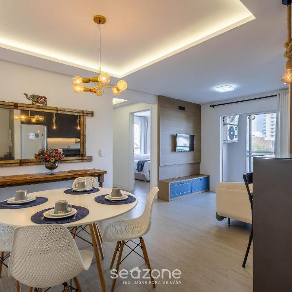 Apartamentos a 220 m da Praia em Balneário Piçarras - CSI