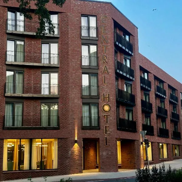 Central Hotel, hotel in Flensburg