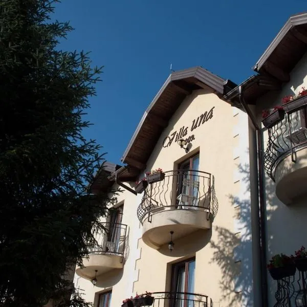 Villa Una, hotel di Bihać