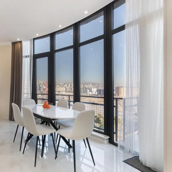 Bagebi Views - Spacious Apartment with City Views, hotel v destinaci Tbilisi City