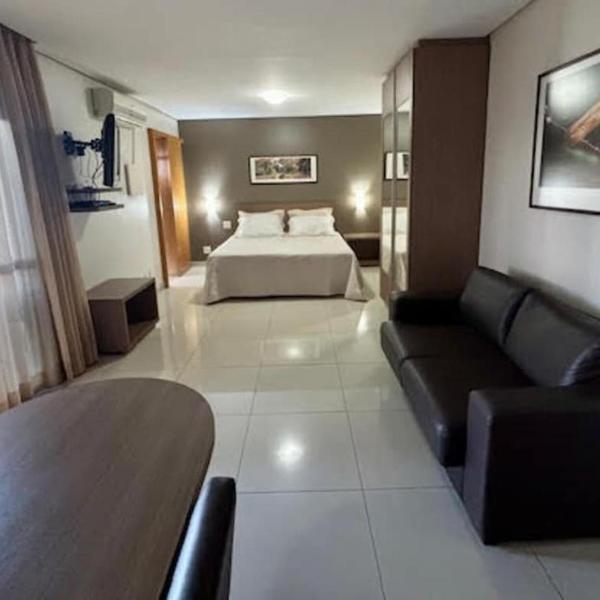 Flat Crystal Place 12 - antigo Bristol Hotel - Foto 2