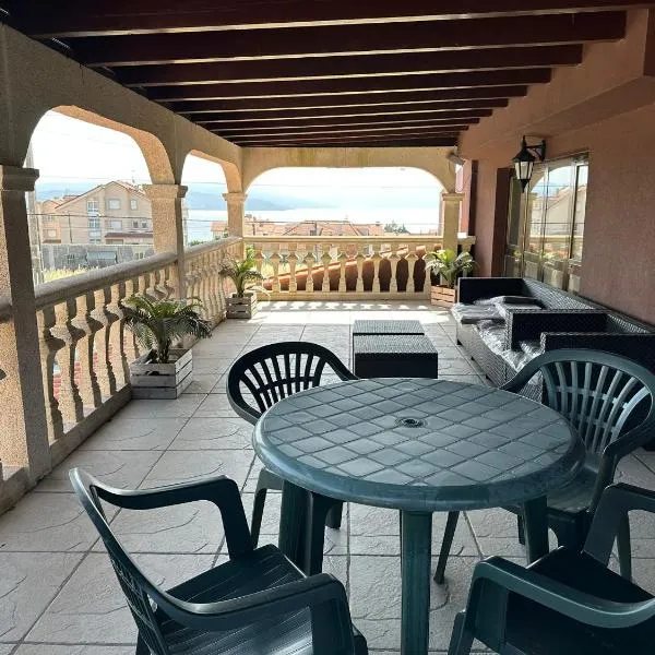 Ático da charca, hotel en Finisterre