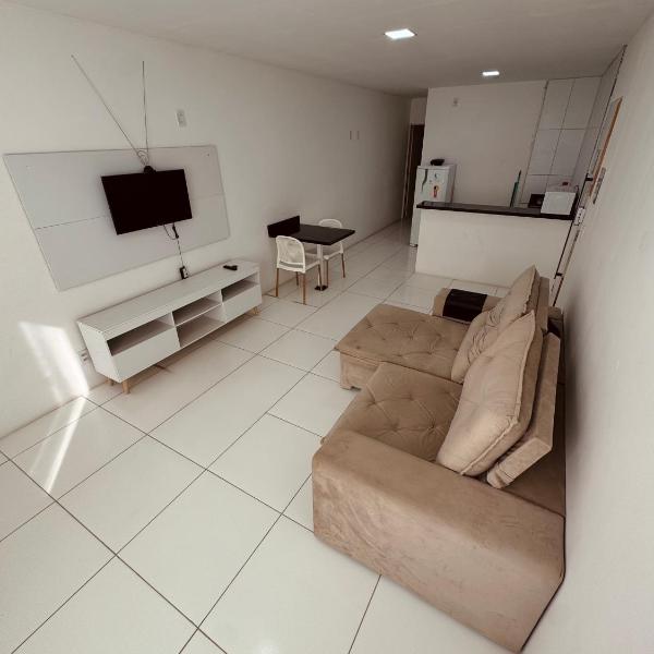 Nox Temporada Flat Completo em Caruaru com Ar e Wi-Fi Flat 101