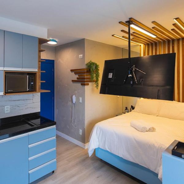 Flat 109- Jardim Paulista - Próximo Metrô brigadeiro - Av Paulista - Foto 5
