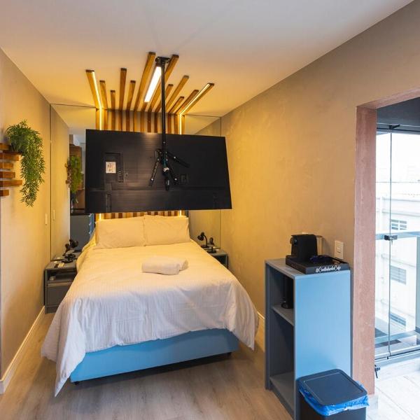 Flat 109- Jardim Paulista - Próximo Metrô brigadeiro - Av Paulista - Foto 2