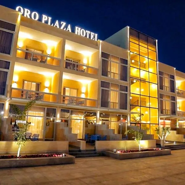 فندق أورو بلازا ORO Plaza Hotel, hótel í Kaíró