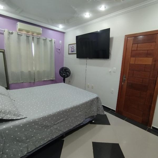 Quarto Privativo Rains Santos - Foto 5