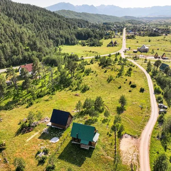 Borje Mountain Chalet near Durmitor & Žabljak, khách sạn ở Borje