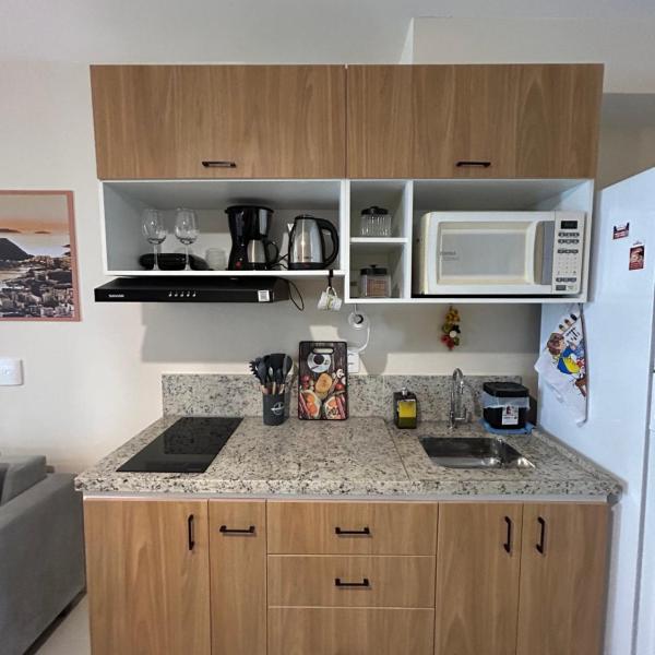 RESIDENCIAL SKYLUX Apartamento inteiro só pra você COZINHA COMPLETA próximo de tudo no CENTRO do Rio - Foto 4
